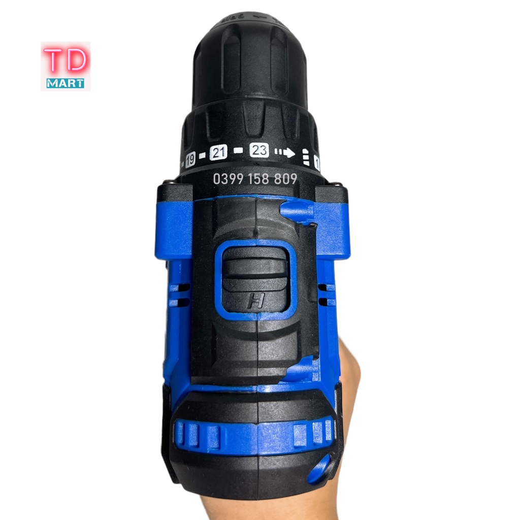 Máy khoan pin KINGPRO 18v Không Chổi Than có khóa trục