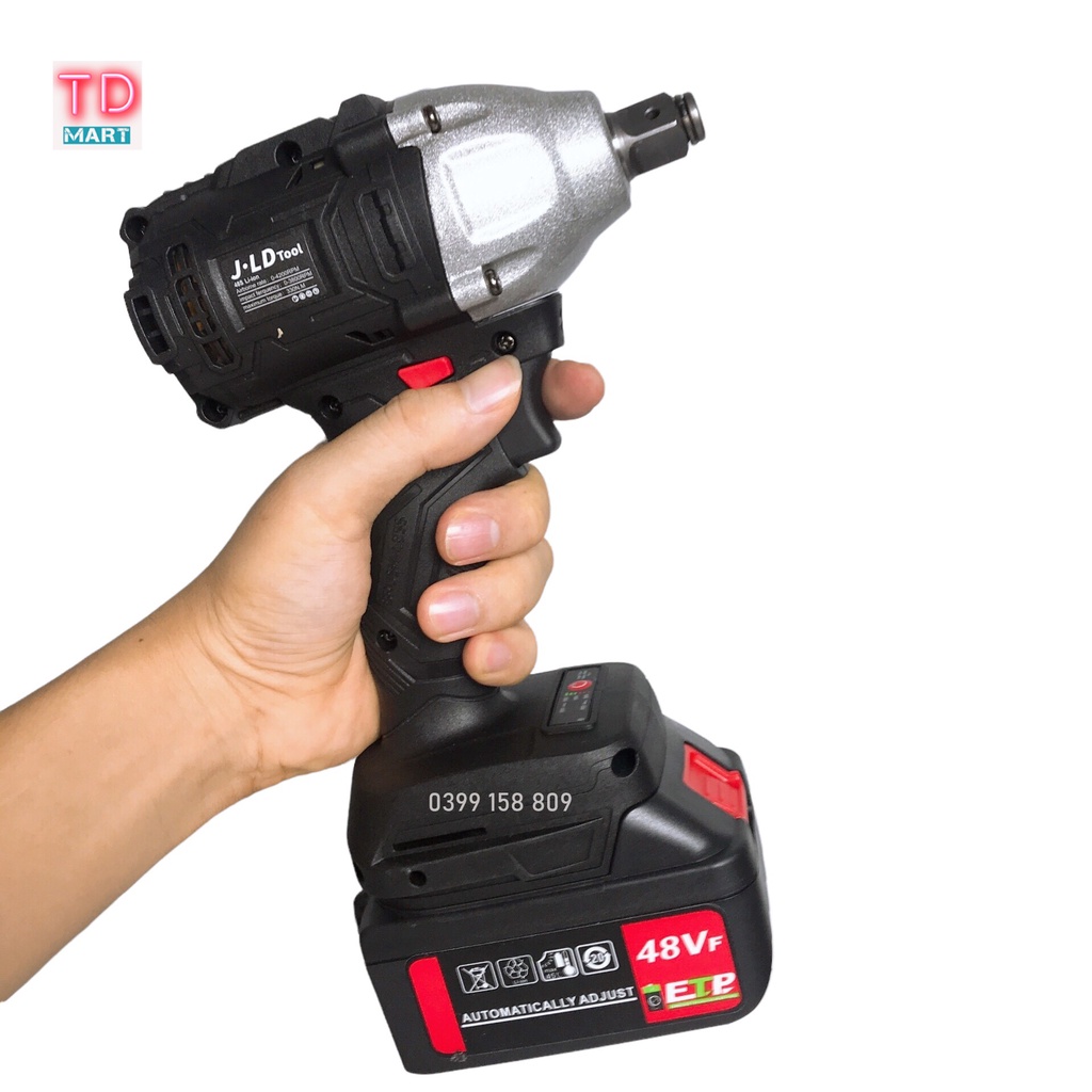 Máy Siết Bulong JLD 48VF Không Chổi Than - Hàng Nội Địa Trung quốc