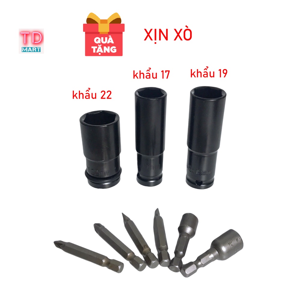 Máy Siết Bulong JLD 48VF Không Chổi Than - Hàng Nội Địa Trung quốc