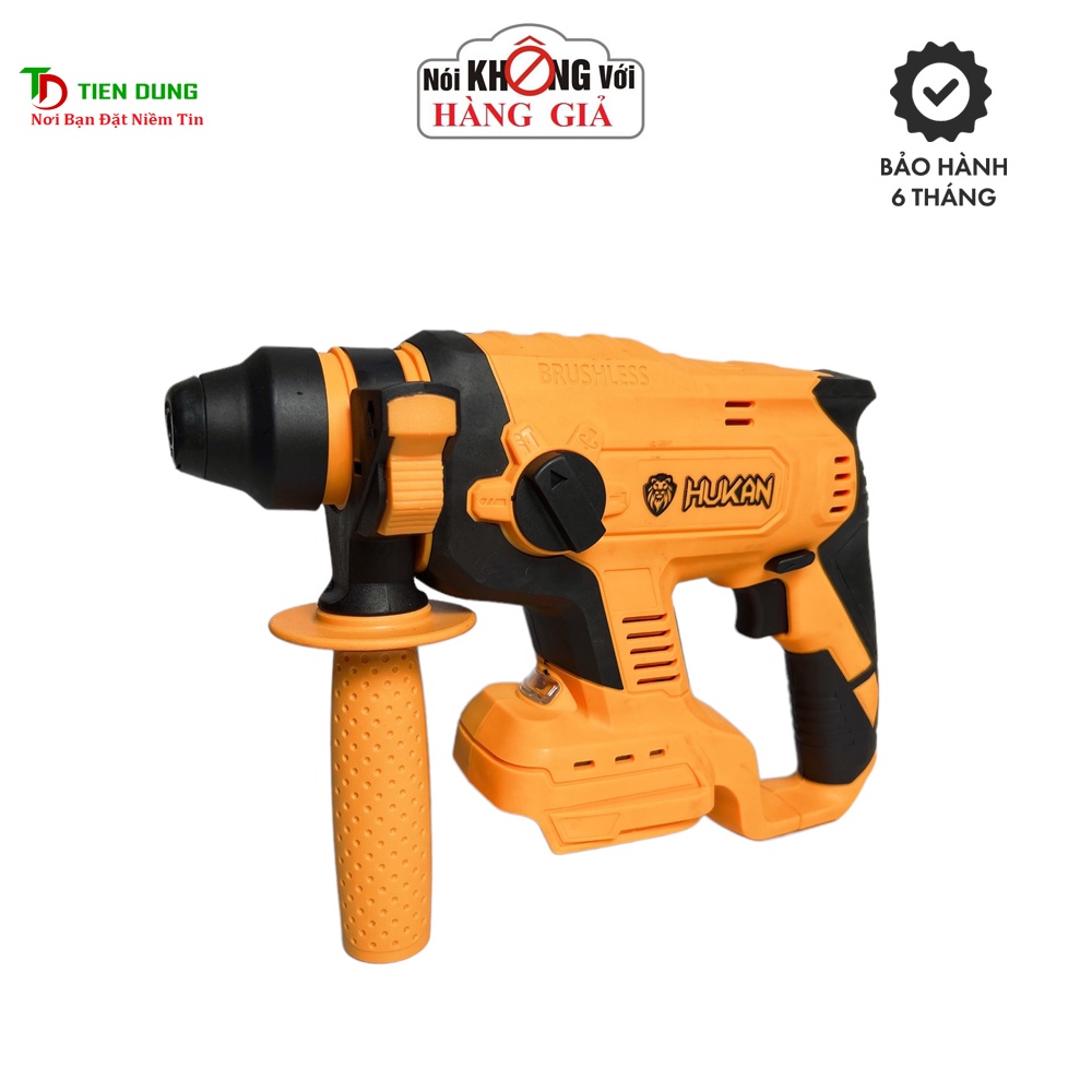 Thân máy khoan bê tông ba chức năng HUKAN Z3Pro chân pin phổ thông