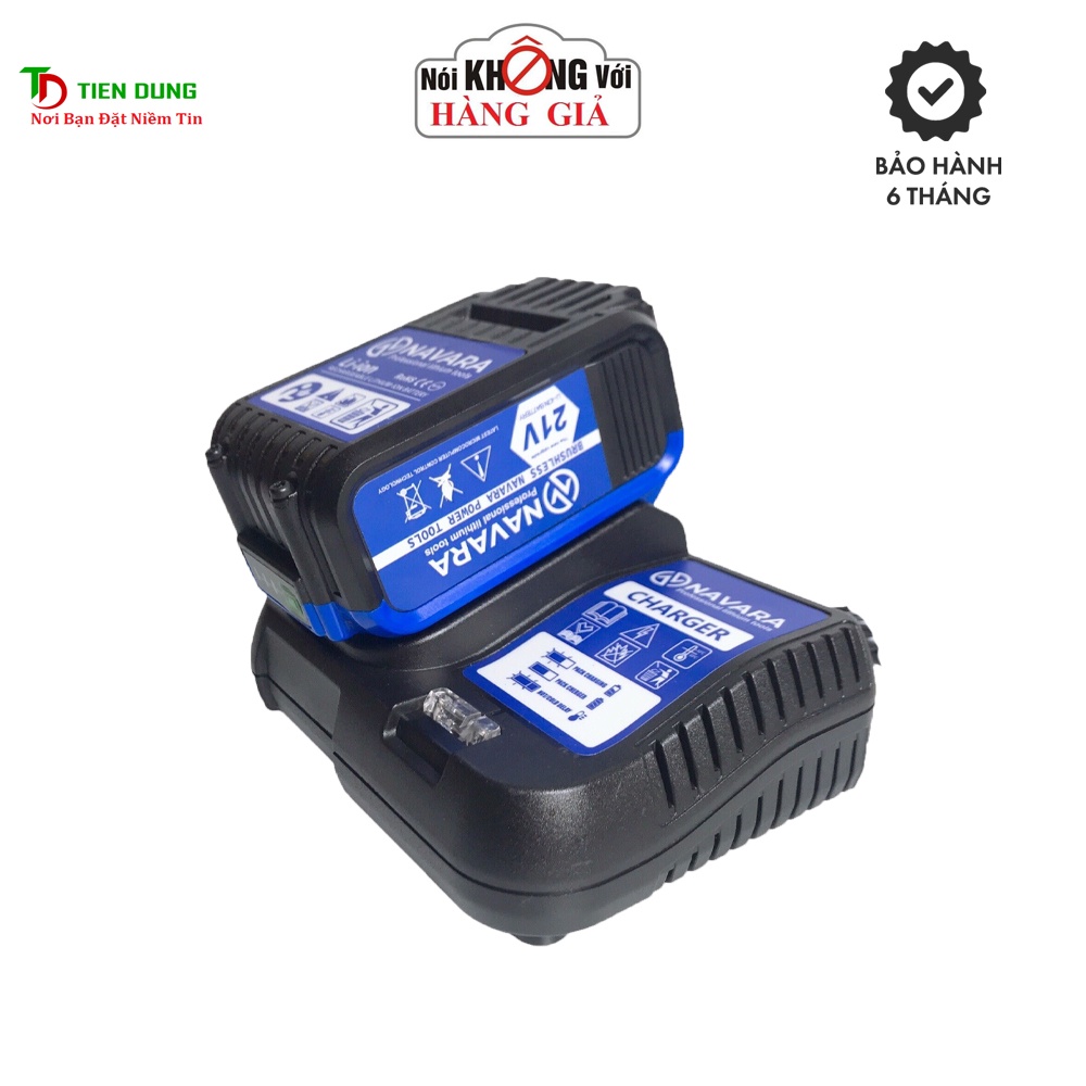 Pin, Sạc Navara 10 Cell Cho Các Dòng Máy Khoan Pin, Bulong Navara