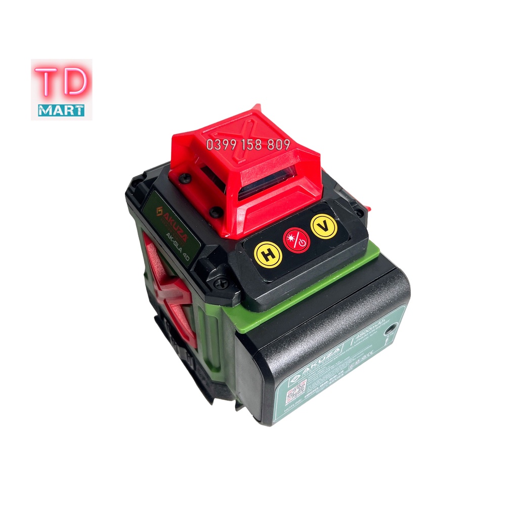 Máy cân bằng LASER 16 tia xanh AKUZA GLA 4D