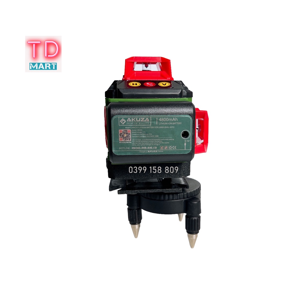 Máy cân bằng LASER 16 tia xanh AKUZA GLA 4D