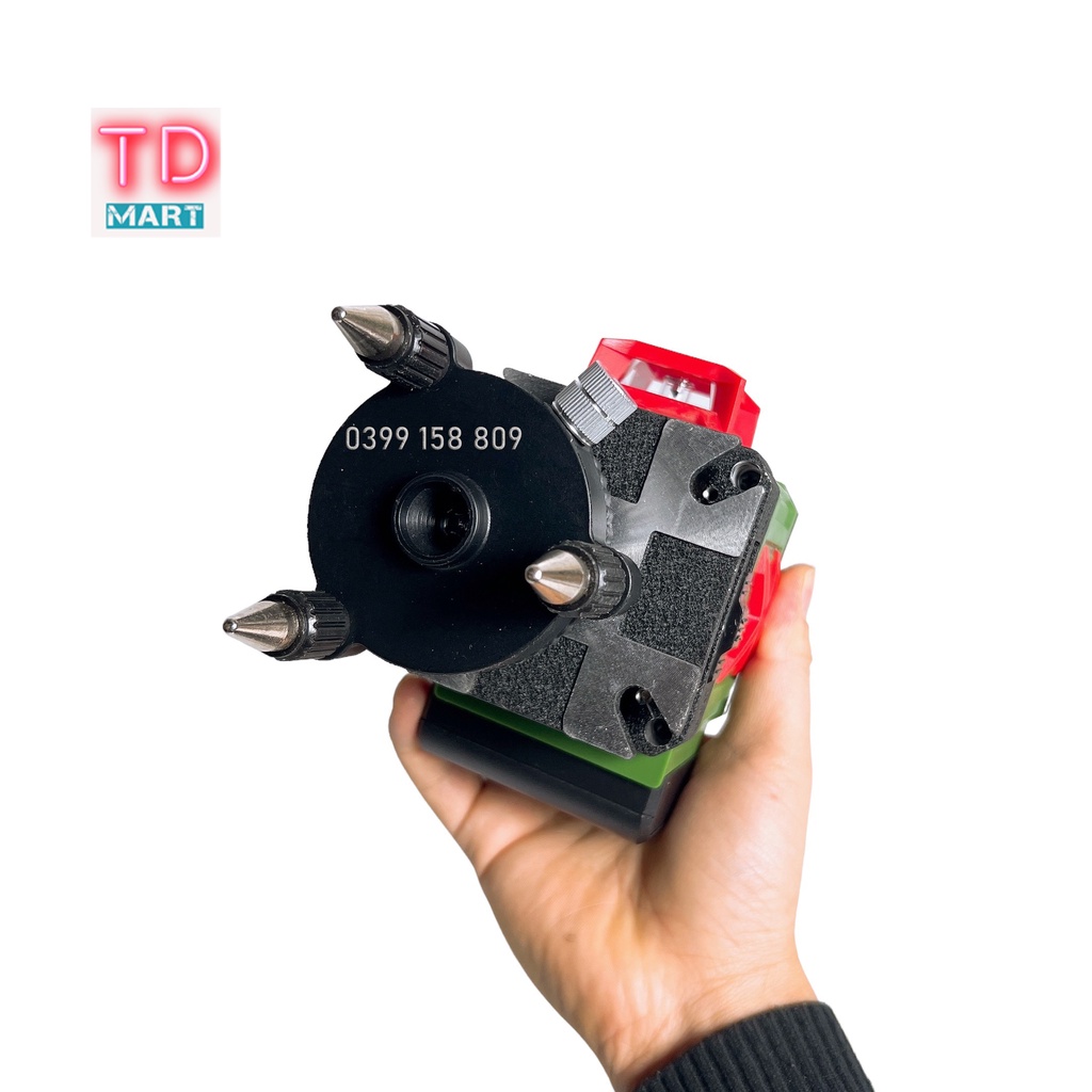 Máy cân bằng LASER 16 tia xanh AKUZA GLA 4D