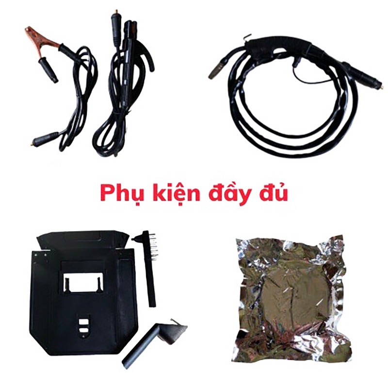 Máy Hàn MIG Không Khí + Que Mini 2 Chức Năng SASUKE MIG-200I MINI