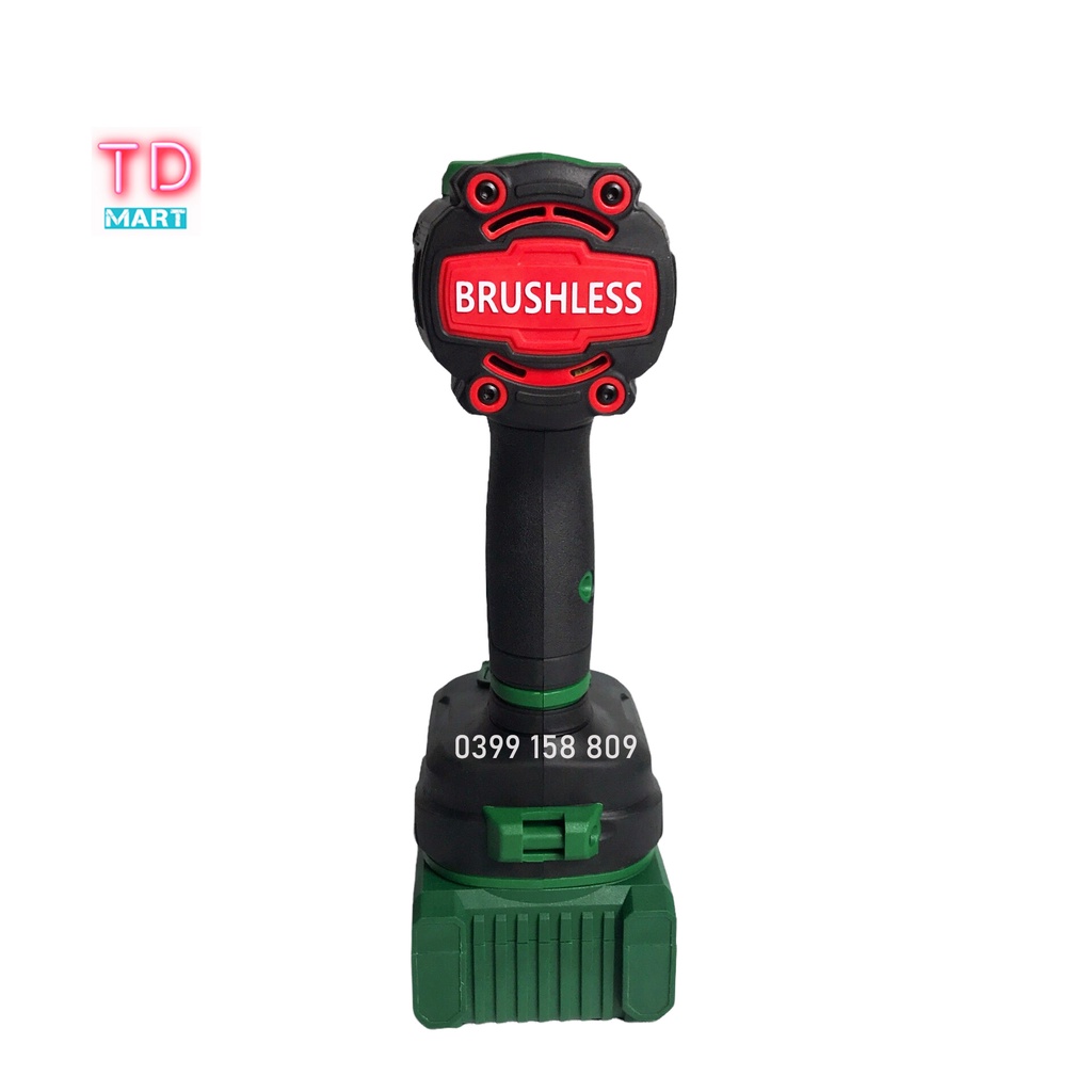 Máy siết bulong 520nm Dekton M21 iw520NCP chân pin Makita động cơ không chổi than