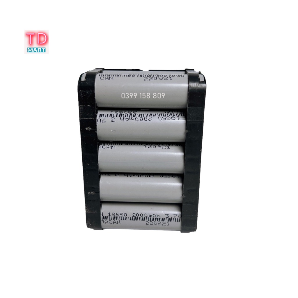 Pin Máy Khoan 21V MACAN 10 CELL dung lượng cao chân pin phổ thông