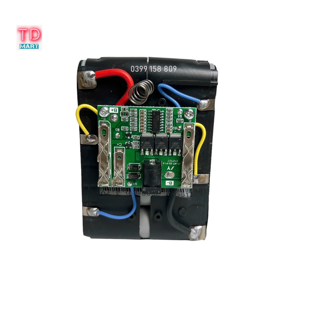 Pin Máy Khoan 21V MACAN 10 CELL dung lượng cao chân pin phổ thông