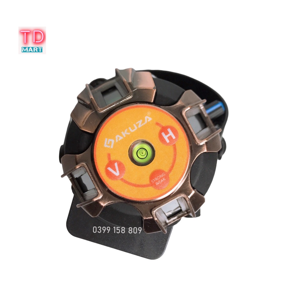 [Mẫu 2022] MÁY CÂN BẰNG LASER 5 TIA XANH AKUZA AK-488 SIÊU SÁNG