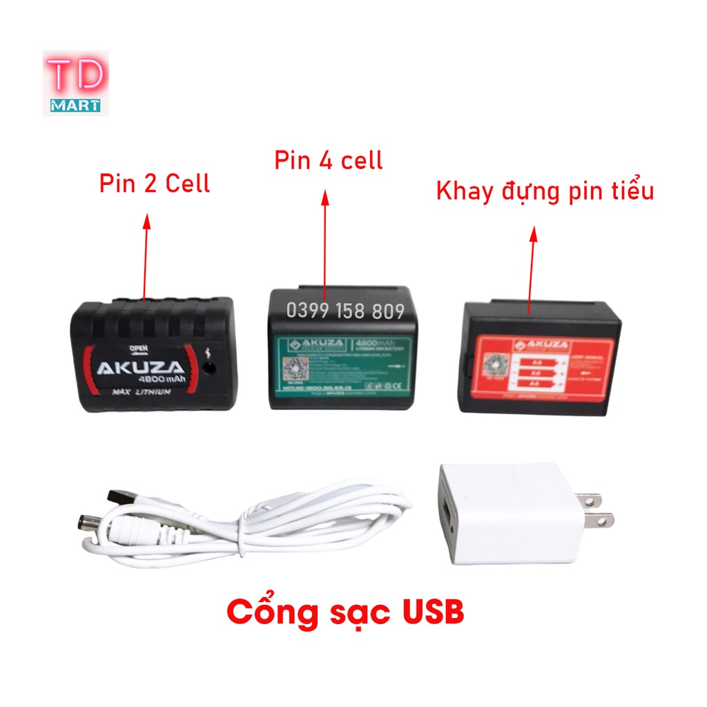 [Mẫu 2022] MÁY CÂN BẰNG LASER 5 TIA XANH AKUZA AK-488 SIÊU SÁNG