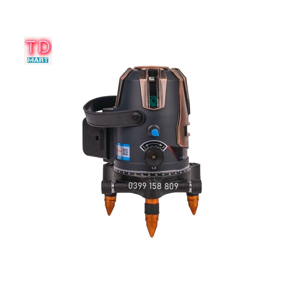 [Mẫu 2022] MÁY CÂN BẰNG LASER 5 TIA XANH AKUZA AK-488 SIÊU SÁNG