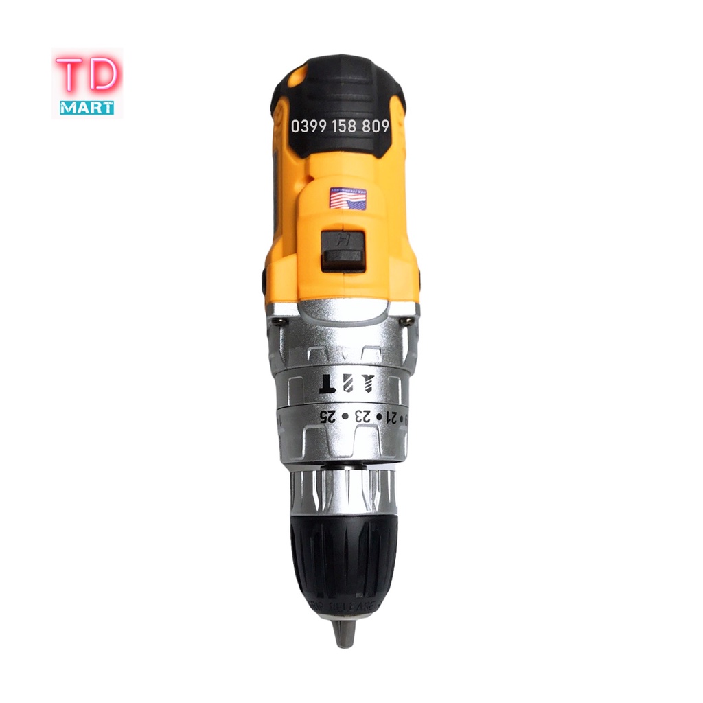 Thân Máy Khoan Pin 21V HUKAN F9 - Chân Pin Phổ Thông