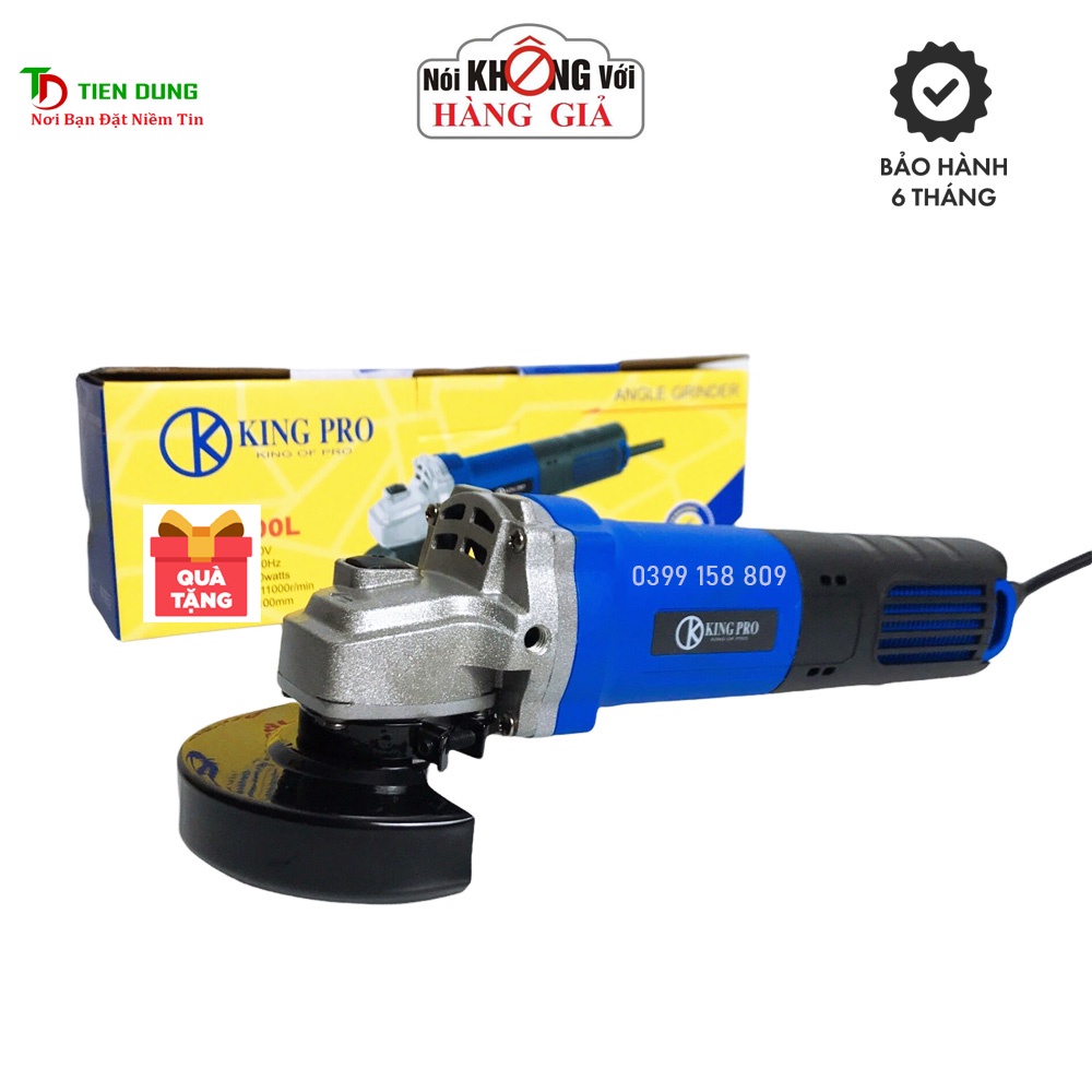 MÁY MÀI GÓC KINGPRO 860W 100% lõi đồng mã KP - 7100L