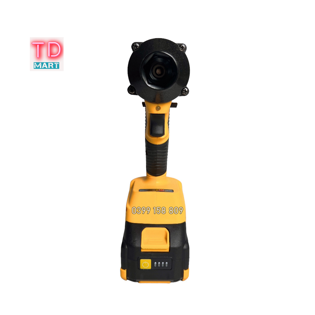 Máy siết bulong pin 21V HUKAN X4 Pro lực siết 330NM dòng compart nhỏ gọn