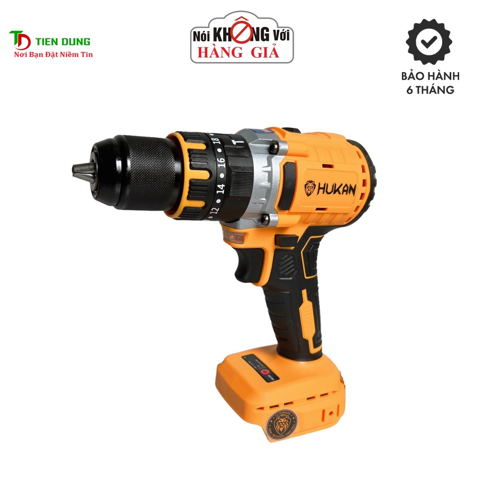 Thân Máy Khoan Pin 21v HUKAN F88 Chân Pin Phổ Thông