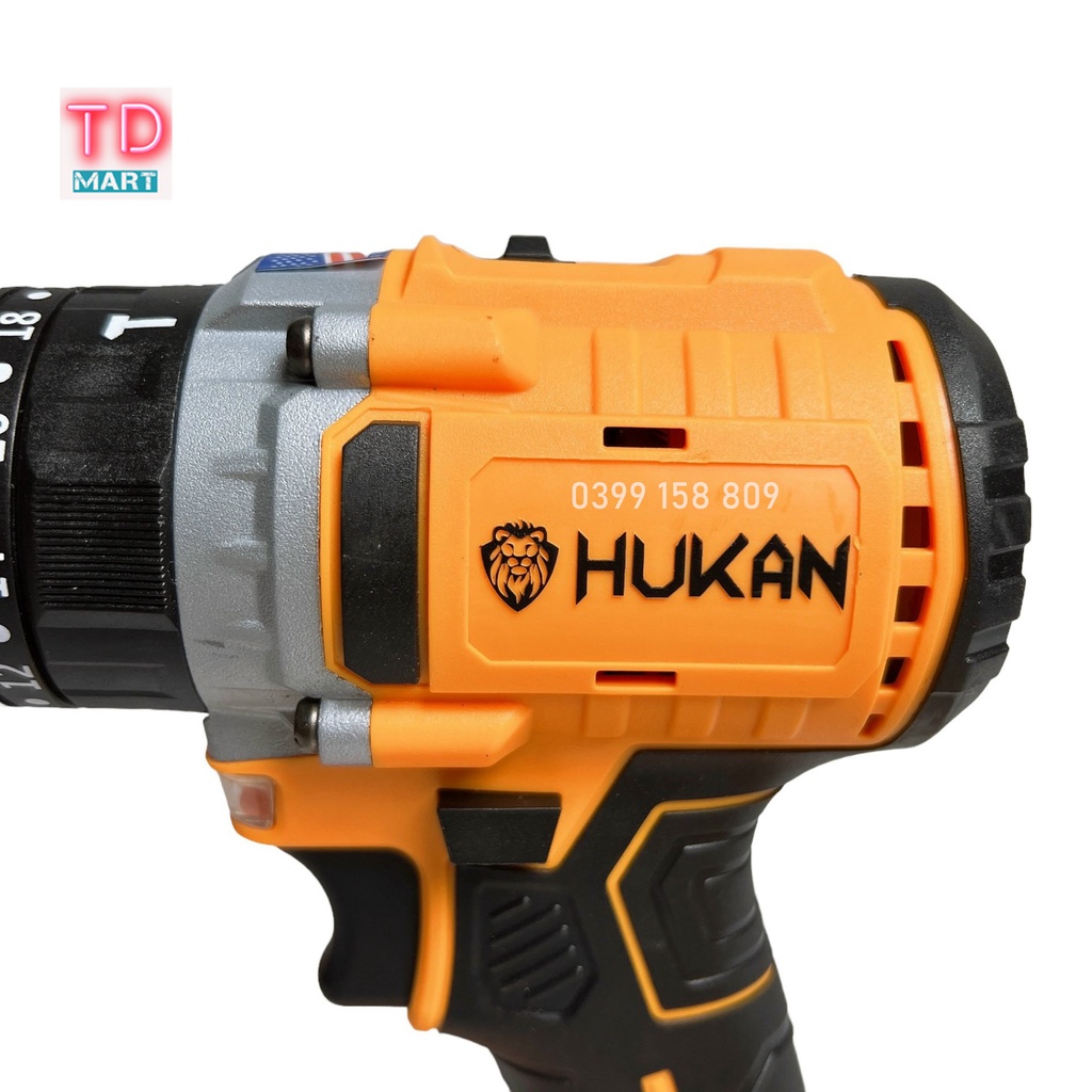 Thân Máy Khoan Pin 21v HUKAN F88 Chân Pin Phổ Thông