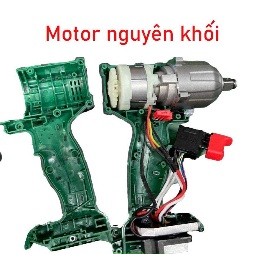 Máy Siết Bulong DEKTON M21 - IW2140S, Lực Siết 475N/m Cực Khỏe