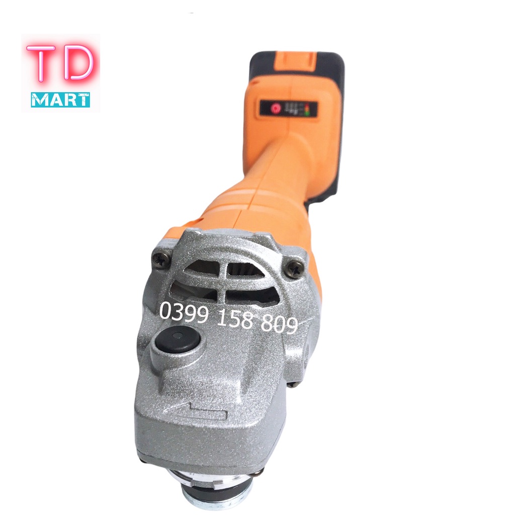[ HÀNG NỘI ĐỊA] Máy Mài Góc, Máy Cắt Dùng Pin MACAN 98Vf Không Chổi Than, Pin 10 cell Chân pin phổ thông.