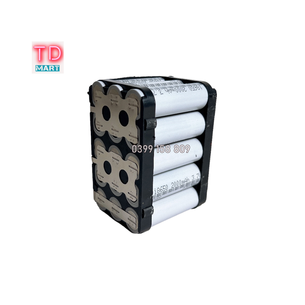 Pin MACAN 15 Cell 21V dung lượng cao chân pin phổ thông.