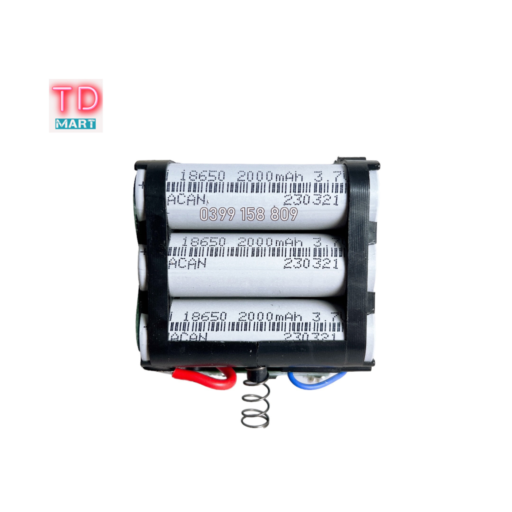 Pin MACAN 15 Cell 21V dung lượng cao chân pin phổ thông.