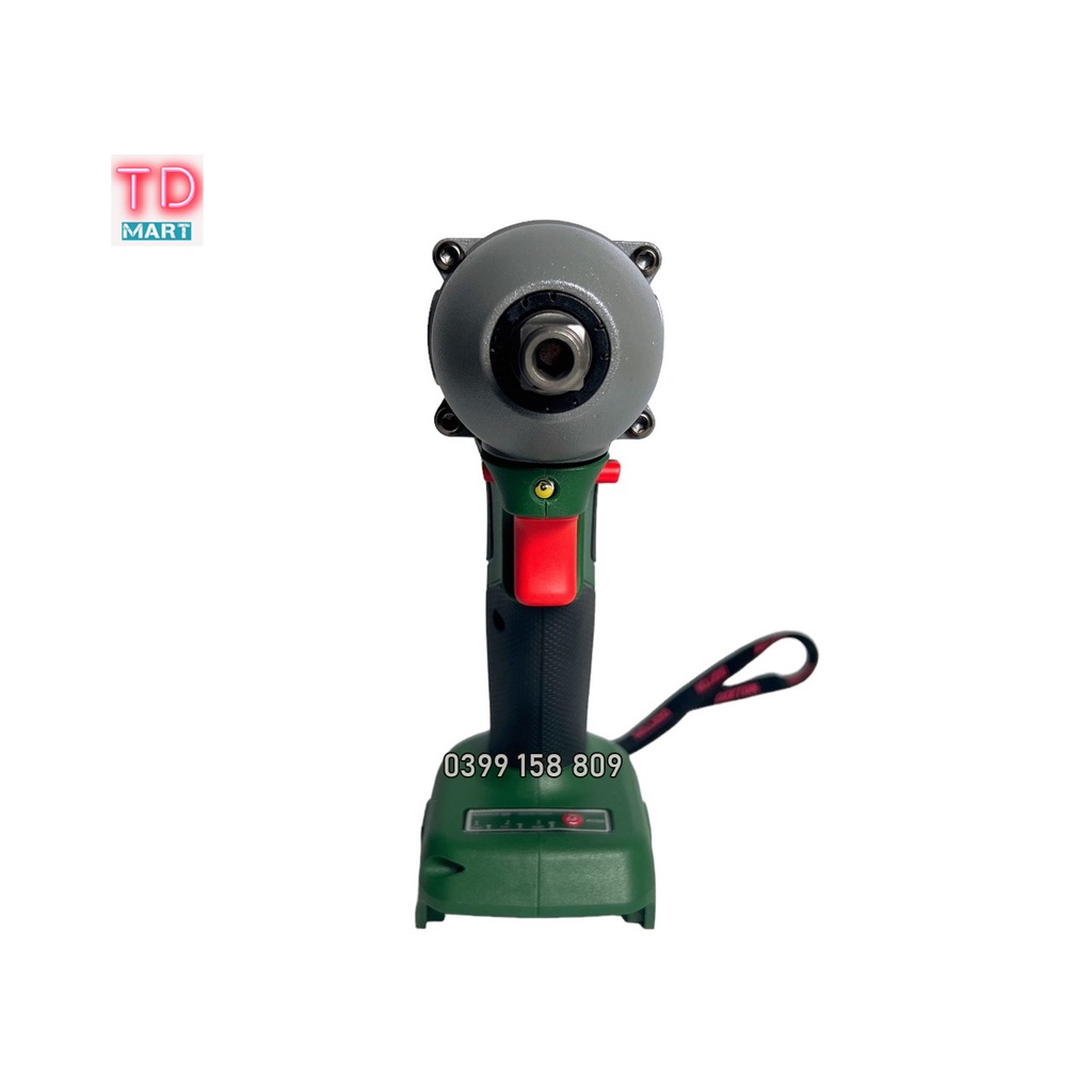 Máy siết bulong 2 trong 1 Dekton IW380N - Motor Brushless - Lực Siết 380N.m