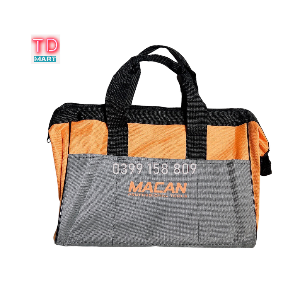 Máy Khoan Pin 3 Chức Năng MACAN 6013 Viền Đỏ Không Chổi Than