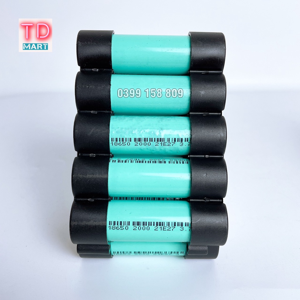 Pin Kingpro 10 cell - 15 cell loại chân pin nhỏ 2,2 cm