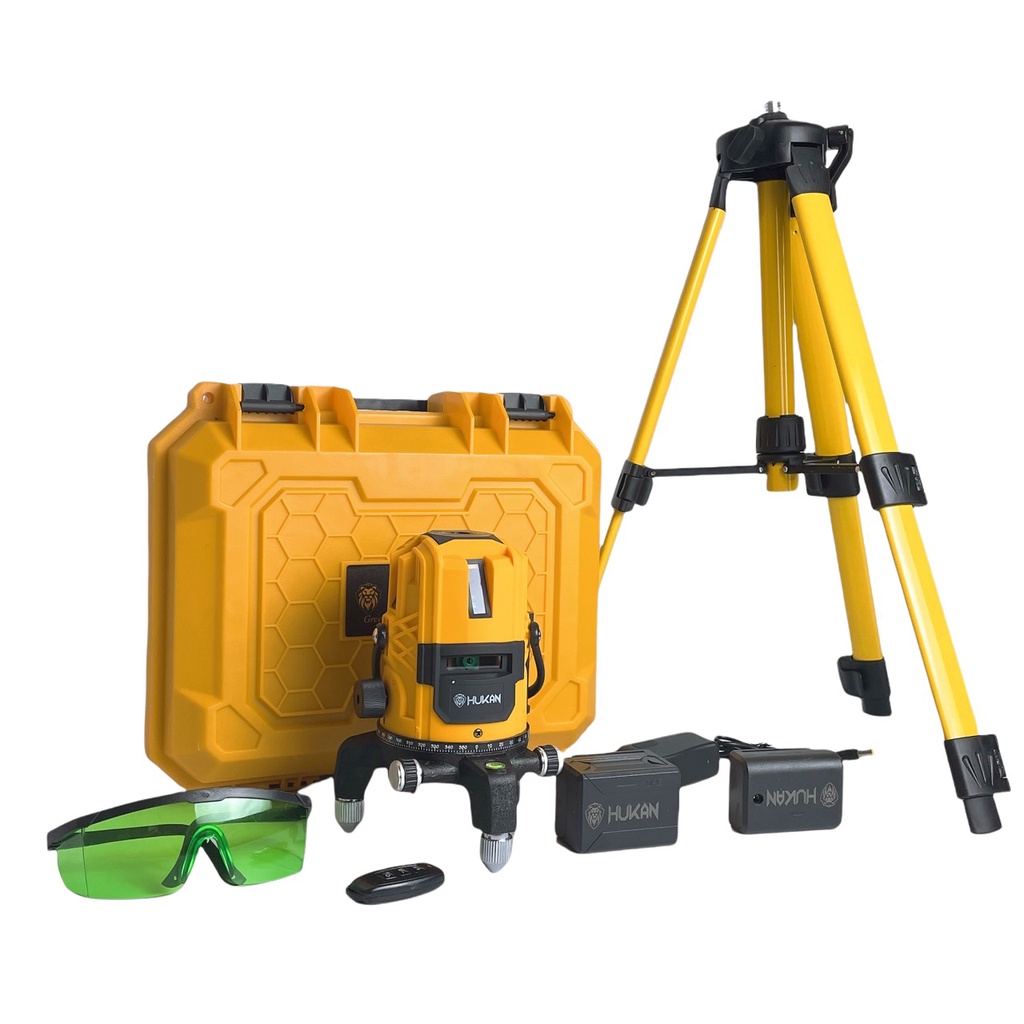 Máy cân bằng laze HUKAN HK-4C 5 tia xanh siêu sáng