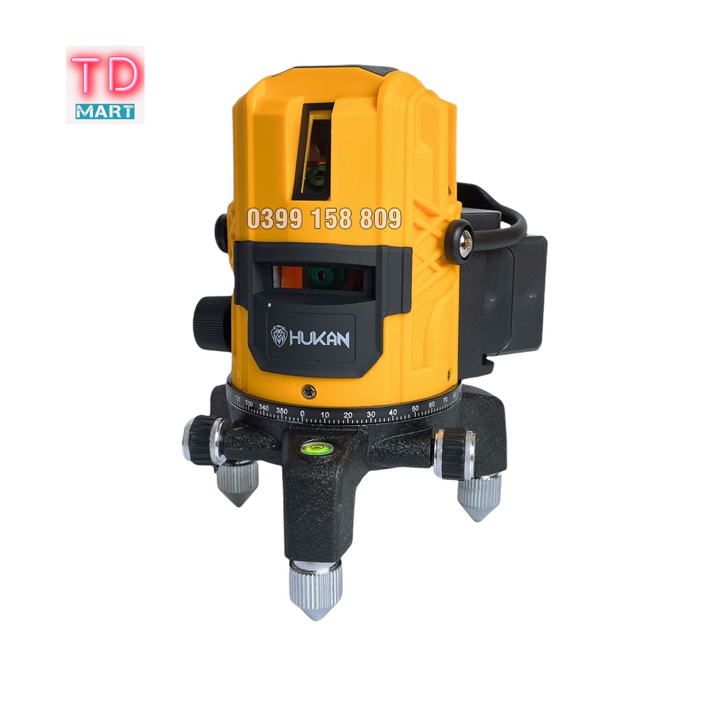 Máy cân bằng laze HUKAN HK-4C 5 tia xanh siêu sáng