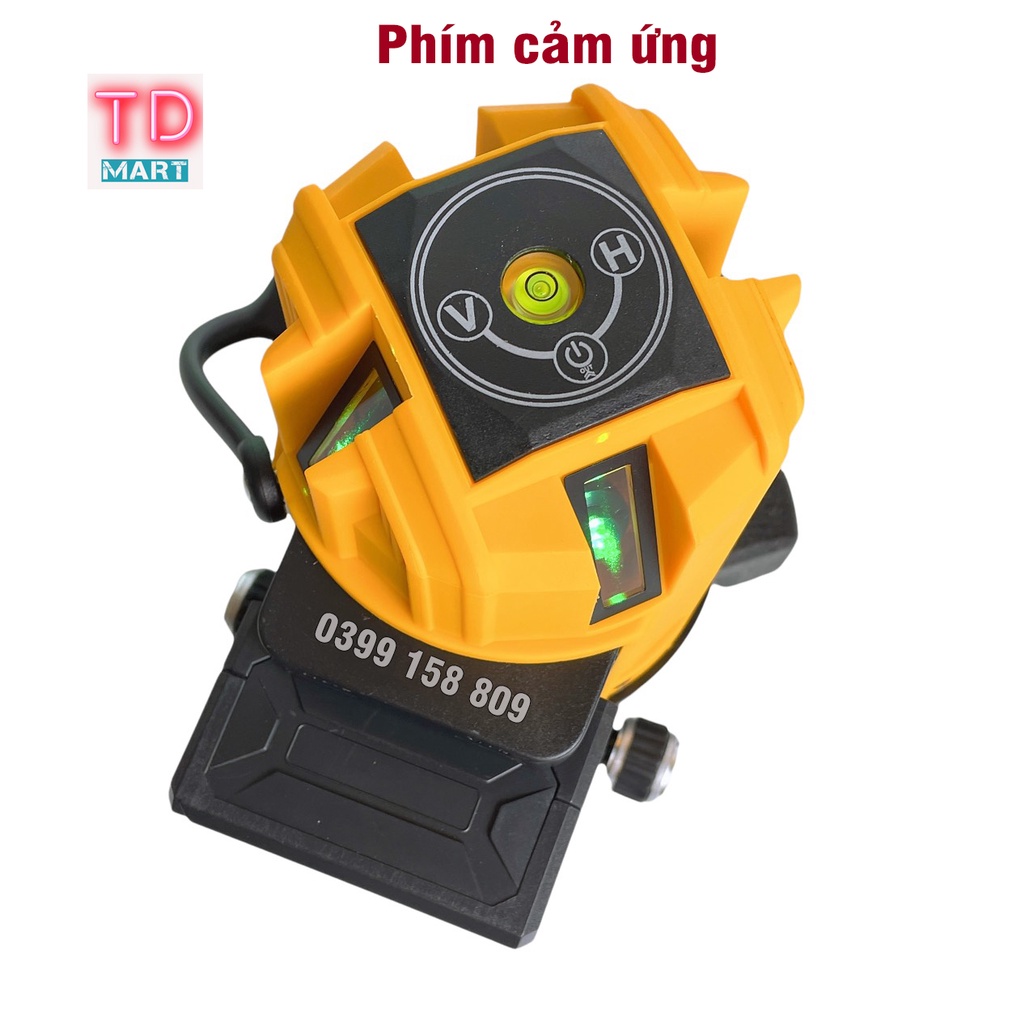 Máy cân bằng laze HUKAN HK-4C 5 tia xanh siêu sáng