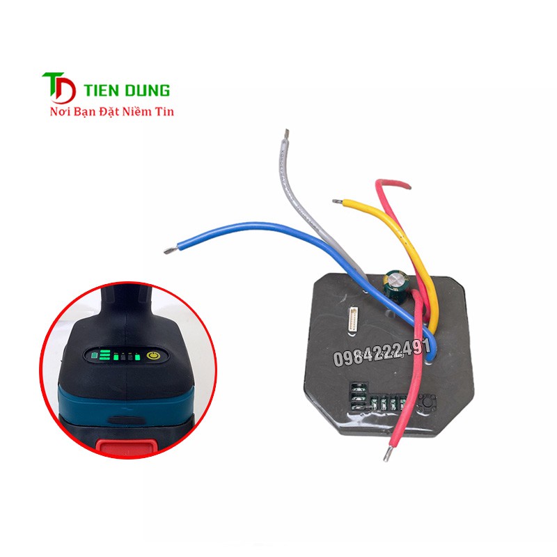Mạch Máy Siết Bulong Makita Trung Quốc Loại 1