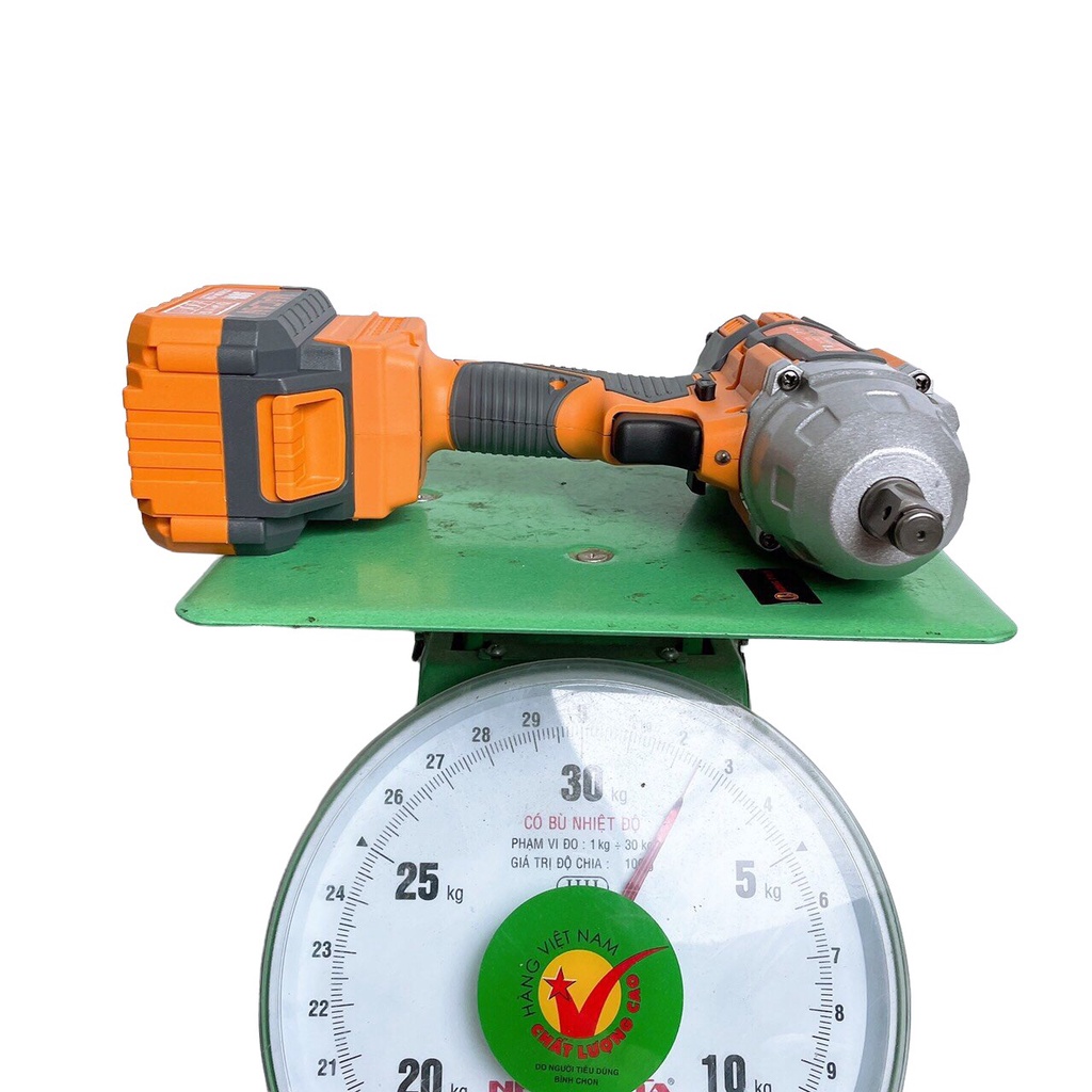Máy Siết Bulong Dùng Pin 21V MACAN Lực Siết 880Nm Siêu Khỏe