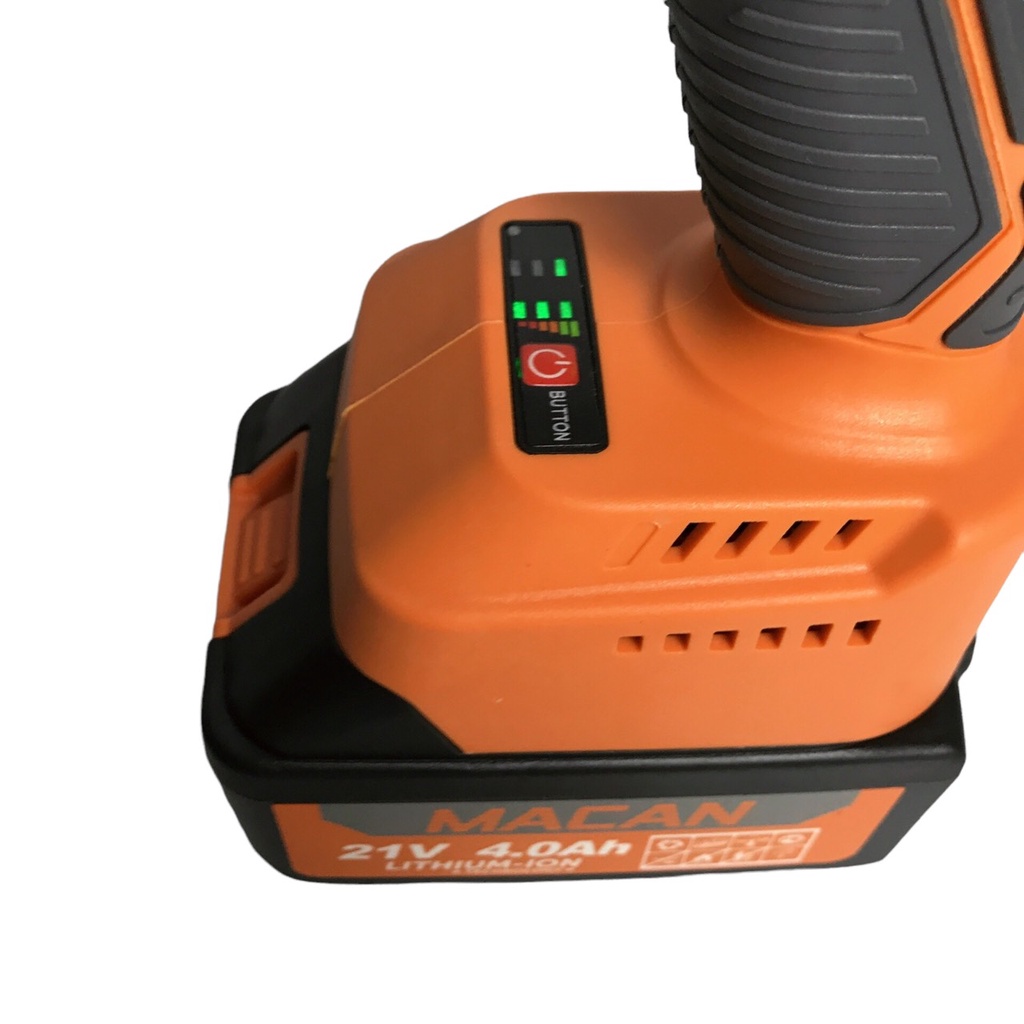 Máy Siết Bulong Dùng Pin 21V MACAN Lực Siết 880Nm Siêu Khỏe