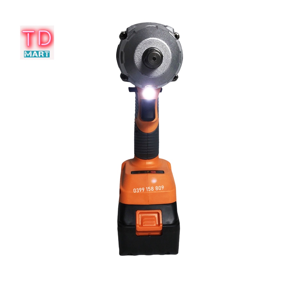 Máy Siết Bulong Dùng Pin 21V MACAN Lực Siết 880Nm Siêu Khỏe