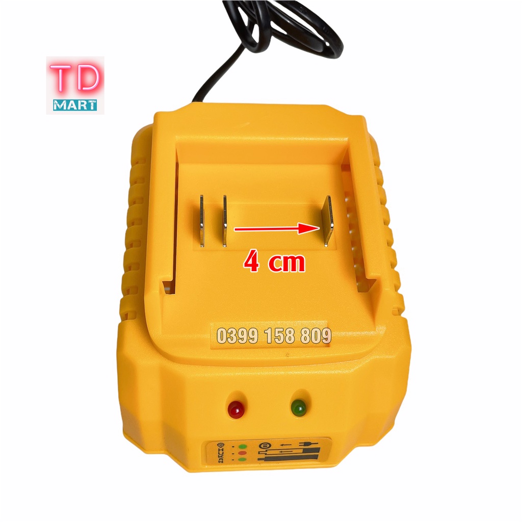 Đế Sạc Pin HUKAN 21V Chân Phổ Thông