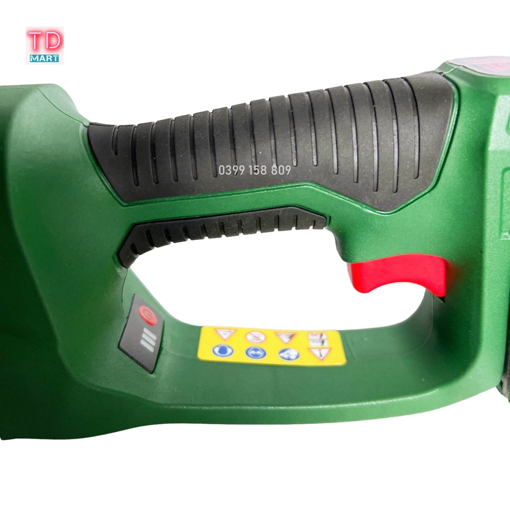 Thân Máy Cưa Xích Dùng Pin DEKTON M21-CS08BL, Công nghệ Brushless Dùng chung pin Makita