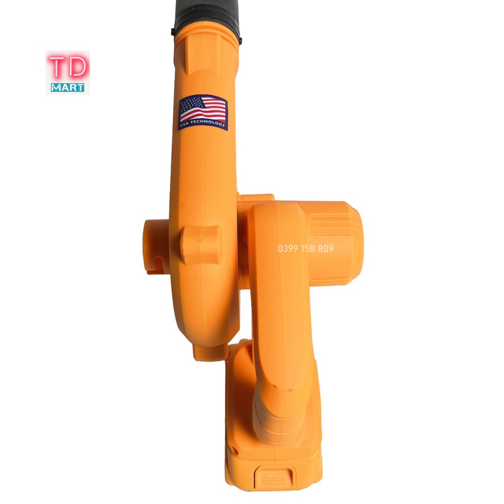 Thân máy thổi bụi pin HUKAN HK-HK755LION Động Cơ 775