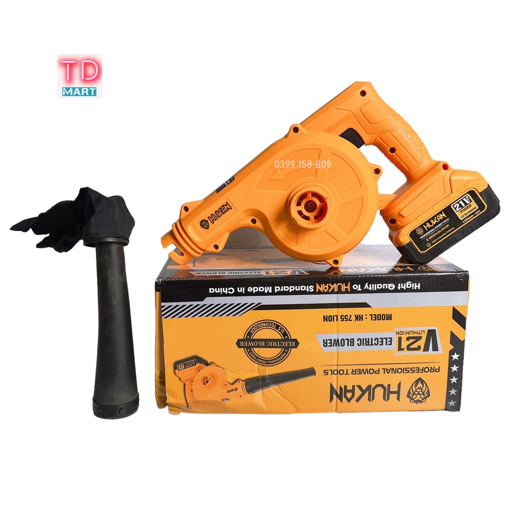 Thân máy thổi bụi pin HUKAN HK-HK755LION Động Cơ 775