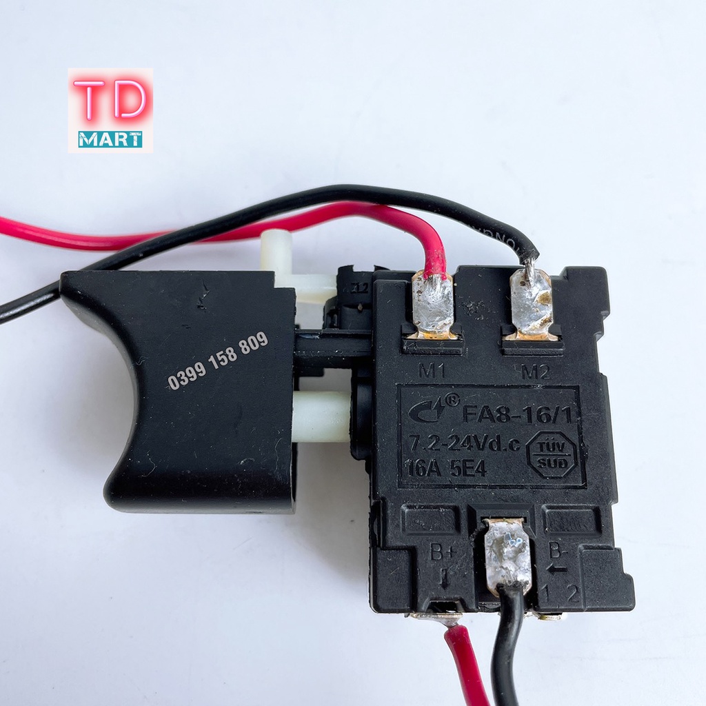 Công tắc điều tốc cho máy khoan vít China 21v