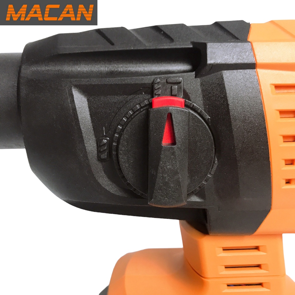 Máy Khoan Bê Tông Pin MACAN 21V Không Chổi Than 2 Chức Năng