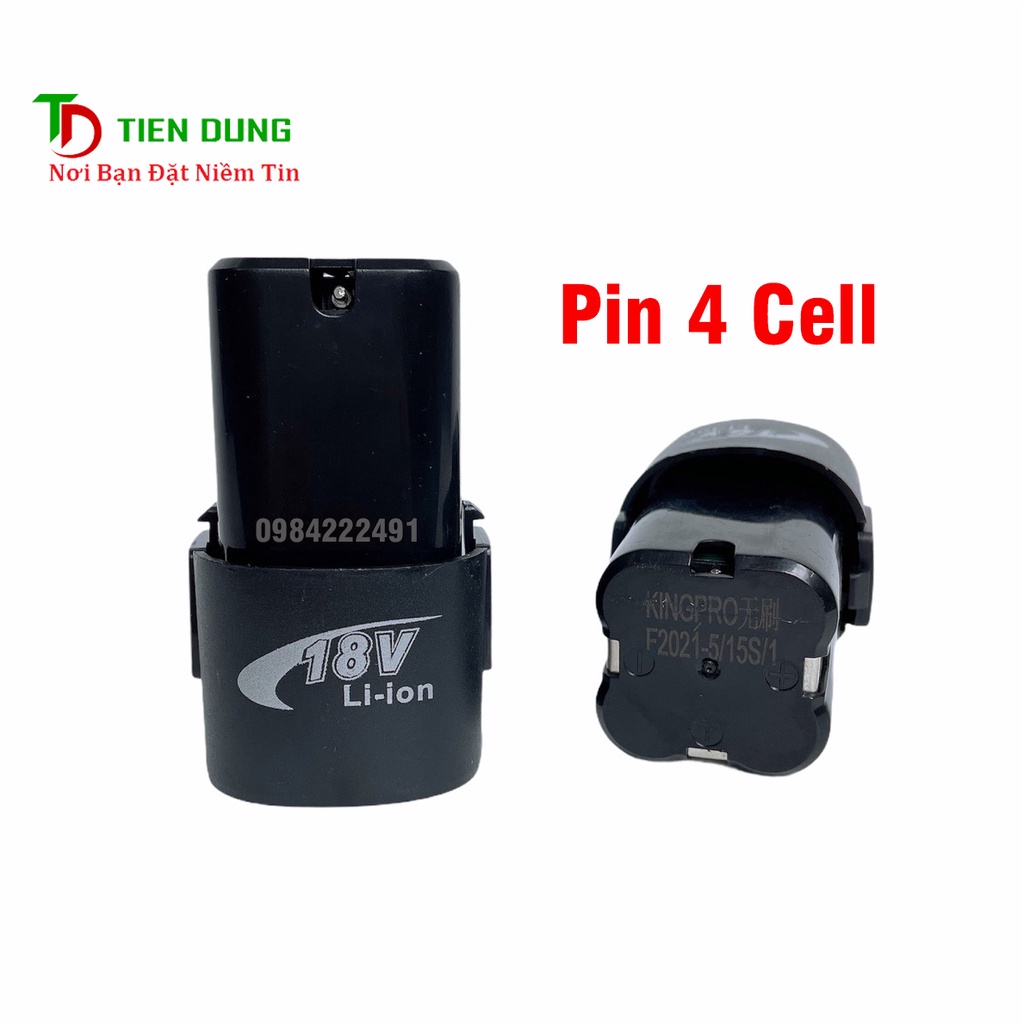 Pin 4 cell Lắp Cho Máy khoan cầm tay 16,8v,18V, 26V Trung Quốc