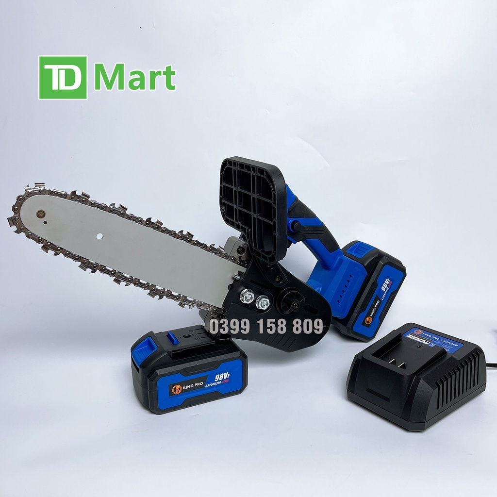 Máy Cưa Xích Dùng Pin KINGPRO 98VF Cỡ Lớn [ CHÍNH HÃNG ]