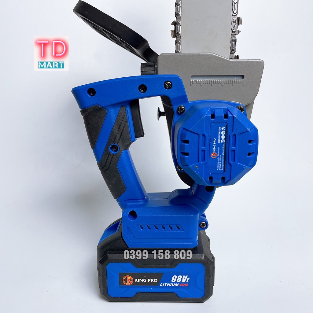 Máy Cưa Xích Dùng Pin KINGPRO 98VF Cỡ Lớn [ CHÍNH HÃNG ]
