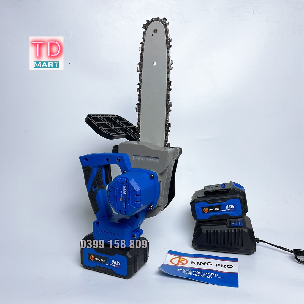 Máy Cưa Xích Dùng Pin KINGPRO 98VF Cỡ Lớn [ CHÍNH HÃNG ]
