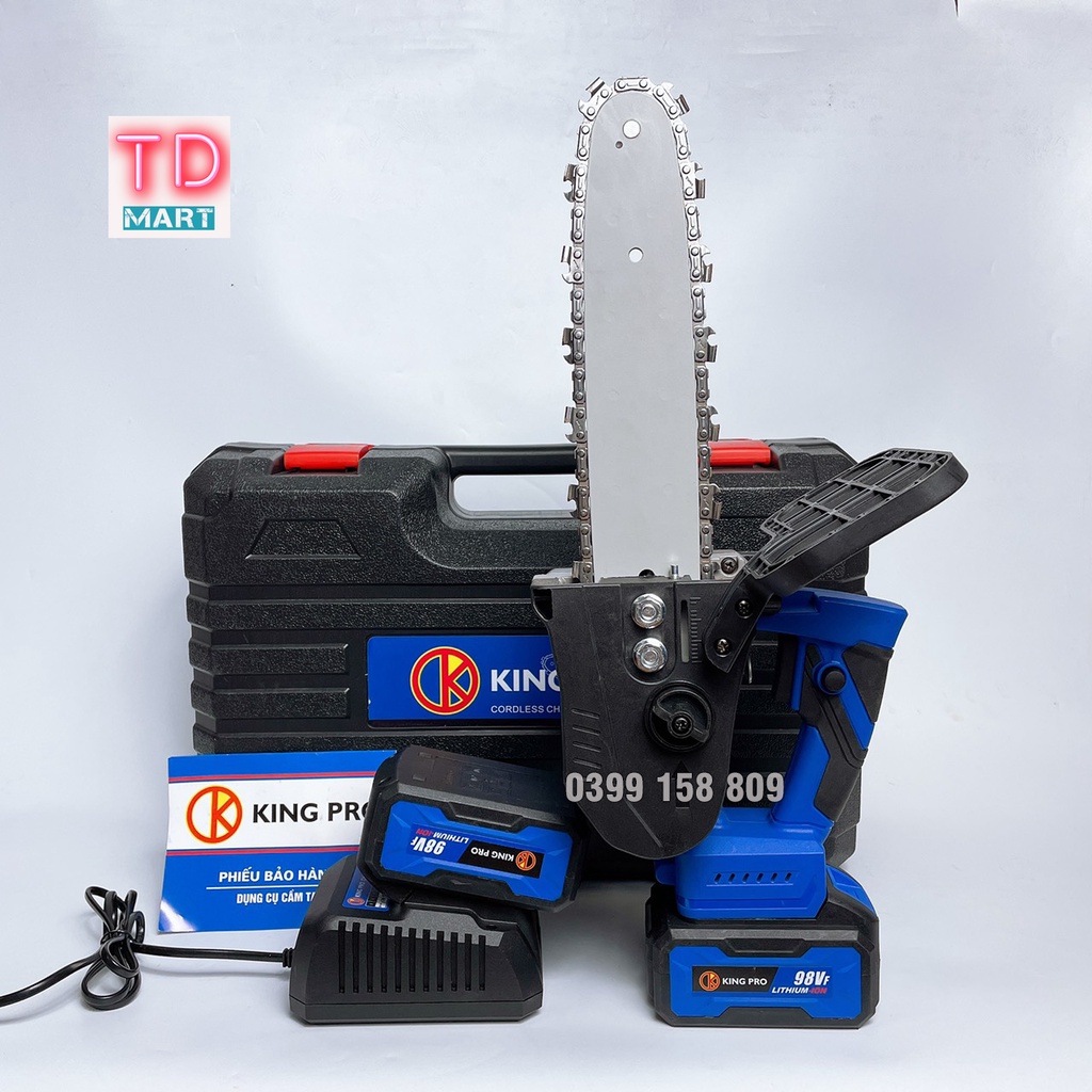 Máy Cưa Xích Dùng Pin KINGPRO 98VF Cỡ Lớn [ CHÍNH HÃNG ]