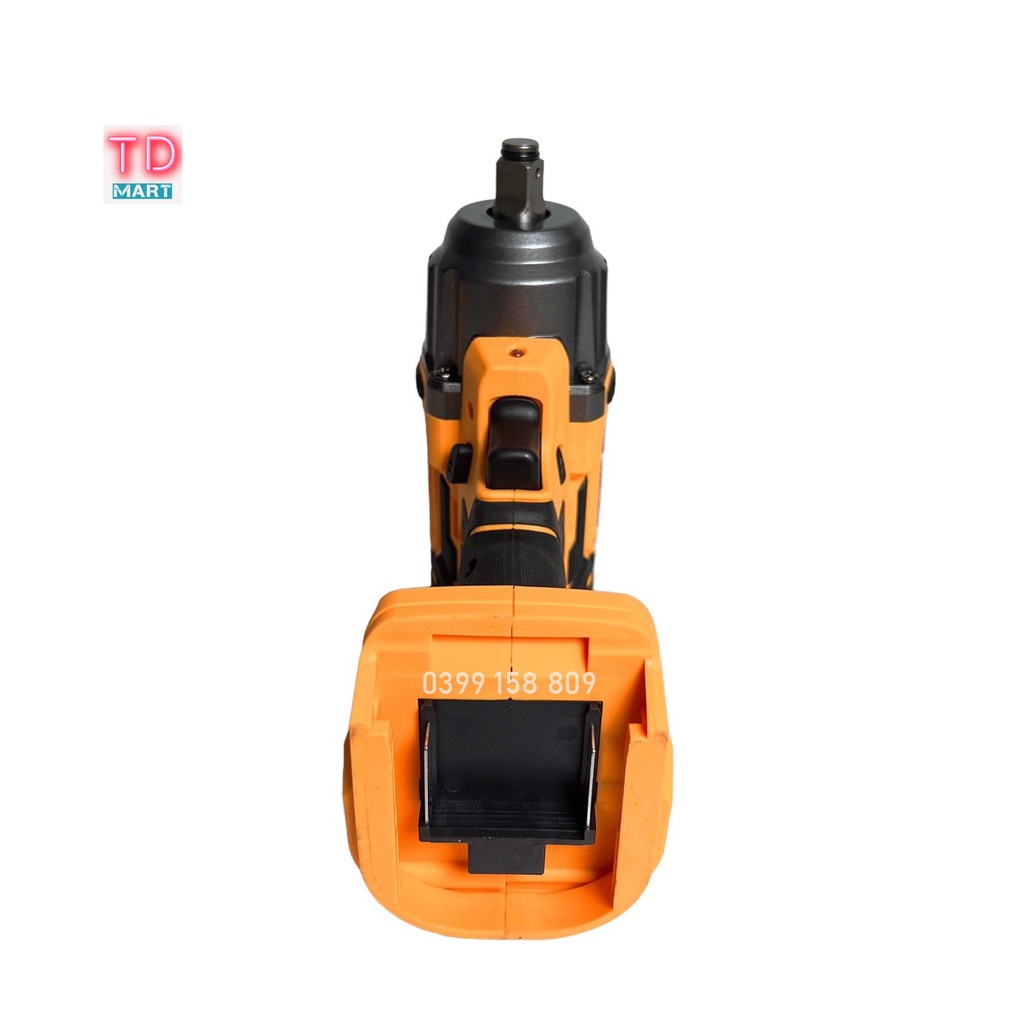 Thân máy siết bulong HUKAN X9-IMP lực siết 650 N.m Không Chổi Than
