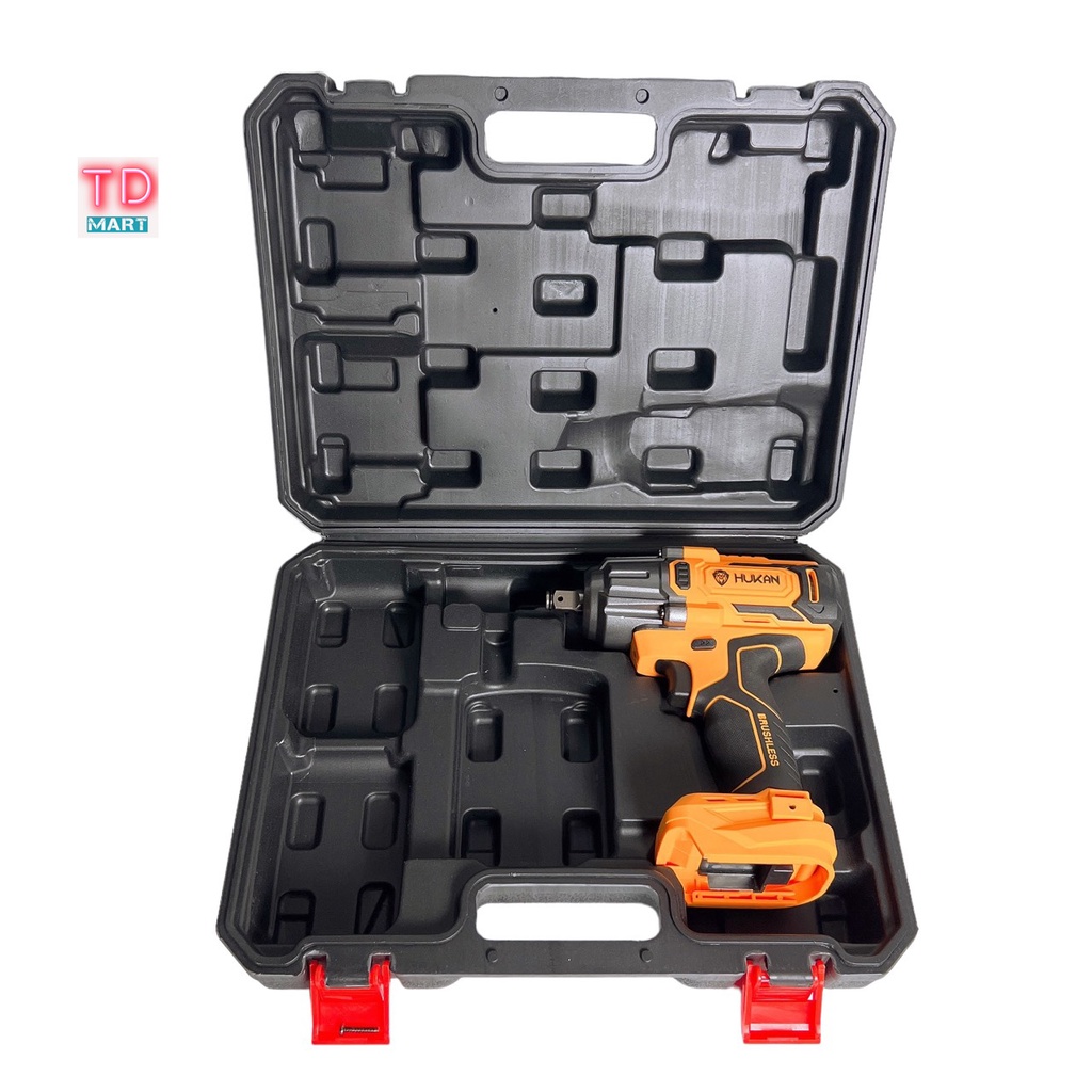 Thân máy siết bulong HUKAN X9-IMP lực siết 650 N.m Không Chổi Than