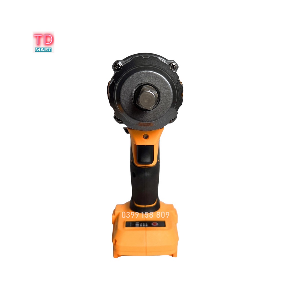 Thân máy siết bulong HUKAN X9-IMP lực siết 650 N.m Không Chổi Than
