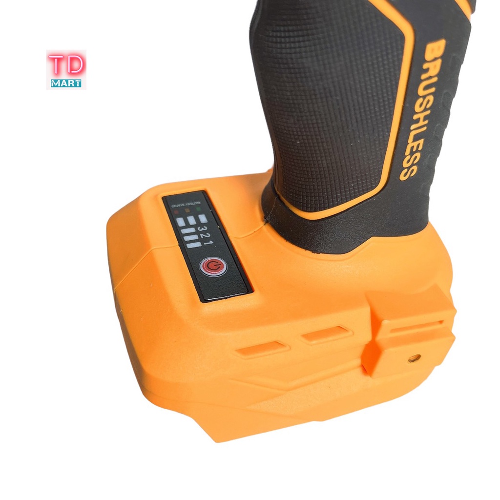 Thân máy siết bulong HUKAN X9-IMP lực siết 650 N.m Không Chổi Than