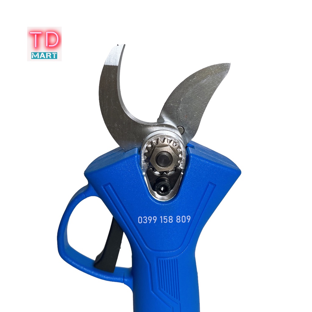 Kéo Cắt Tỉa Cành Cây Dùng Pin KINGPRO 21V Không Chổi Than siếu khỏe